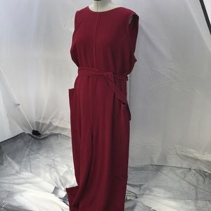 Anthropologie Colleen Stitched Jumpsuit